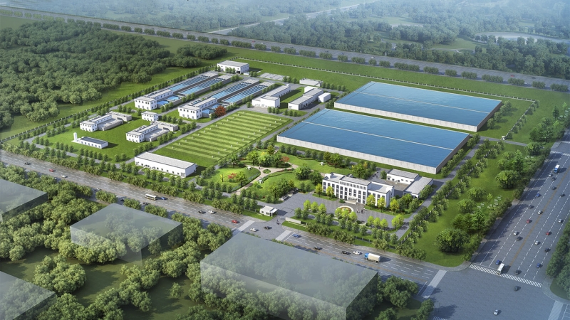 渭南市中心区供水工程