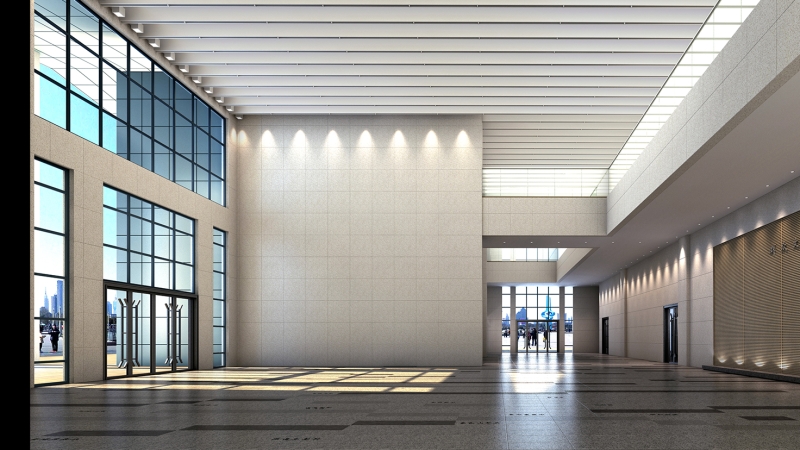 娄底市文化中心室内外二次装修工程