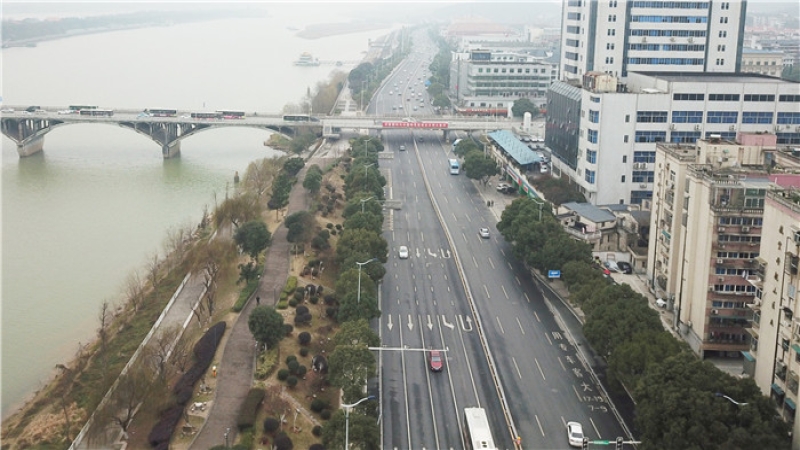 长沙市潇湘大道提质改造工程