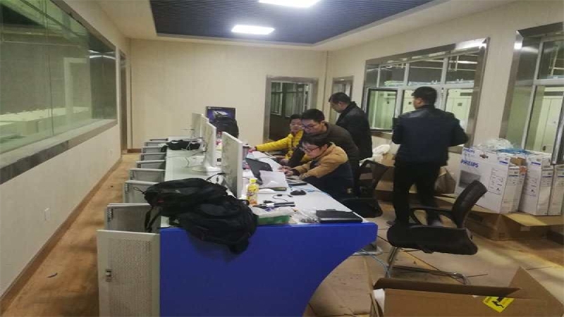 兰州电机试验设备系统集成总承包项目建设如火如荼