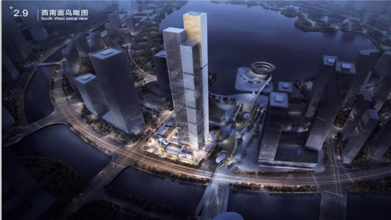 超高层系列报道 ▎长沙金茂大厦顺利通过超限高层结构抗震设防专项审查