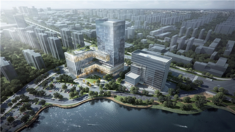 中机国际中标星沙产业基地自贸总部大楼项目全过程工程咨询项目