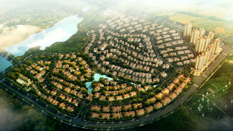 长沙·中铁·水印加州住宅小区