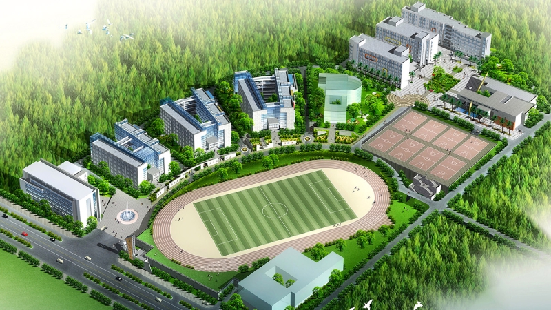 邵阳医专梅子井校区整体规划及单体工程