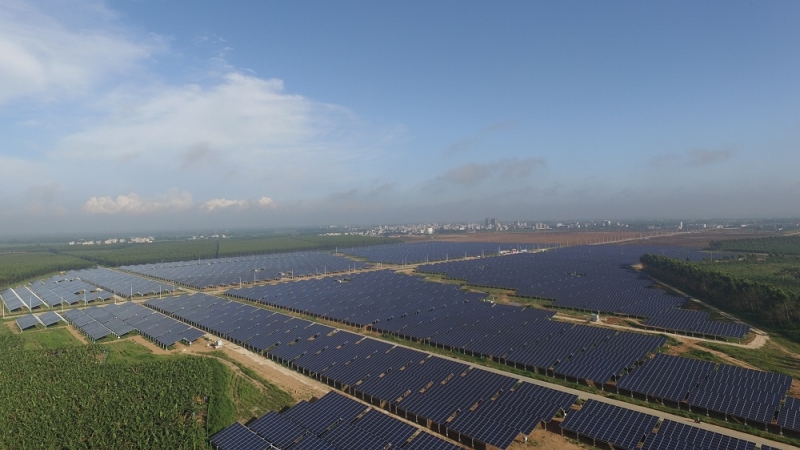  遂溪县遂西光伏农业综合利用项目（一期40MW）光伏电站项目