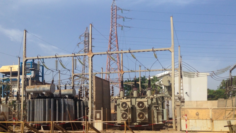 塞内加尔达喀尔配电网改造及扩建项目