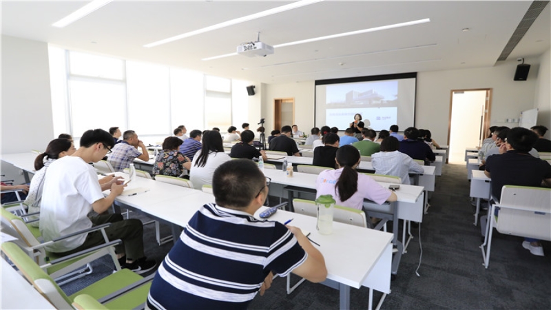 CMEC投融资总部在中机国际开展专题讲座和业务交流