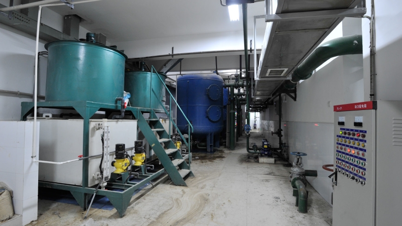 湖南省人民医院废水治理项目