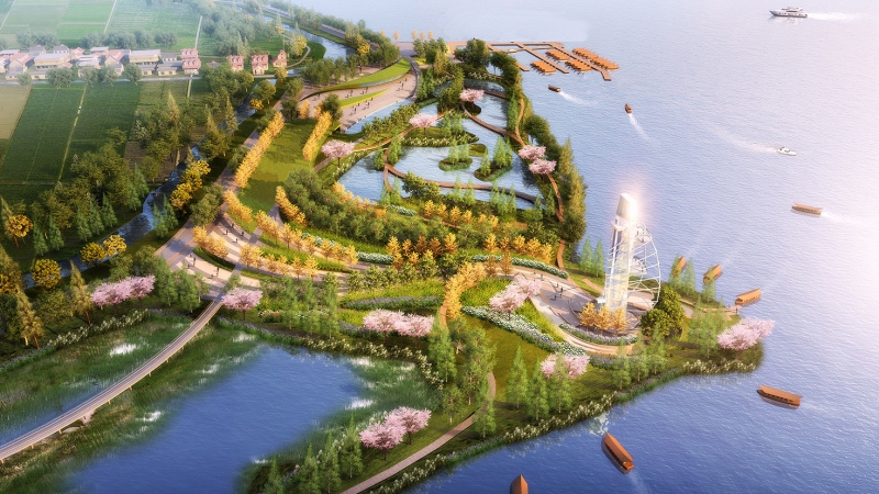 云南省玉溪市星云湖生态公园