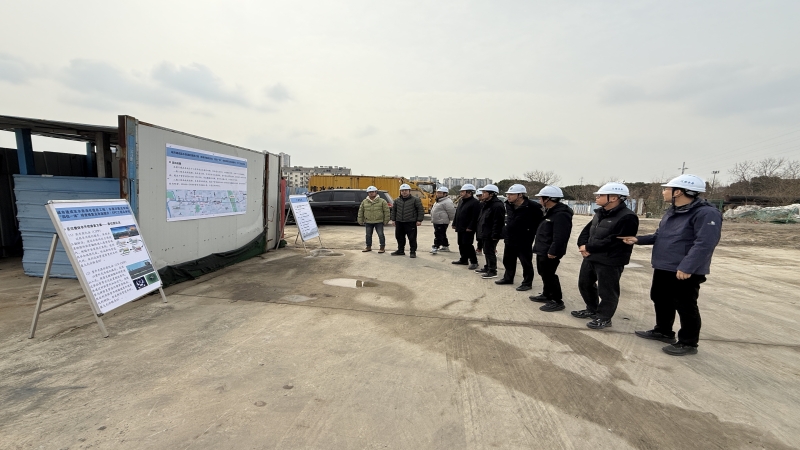 打响提质攻坚战  东横河截流系统工程总承包项目正式开工！