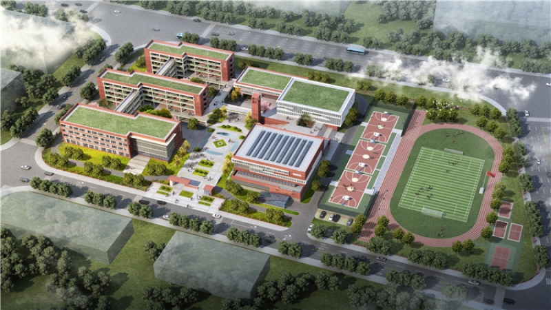 首个全过程工程咨询项目 | 中机国际中标看云中学建设工程