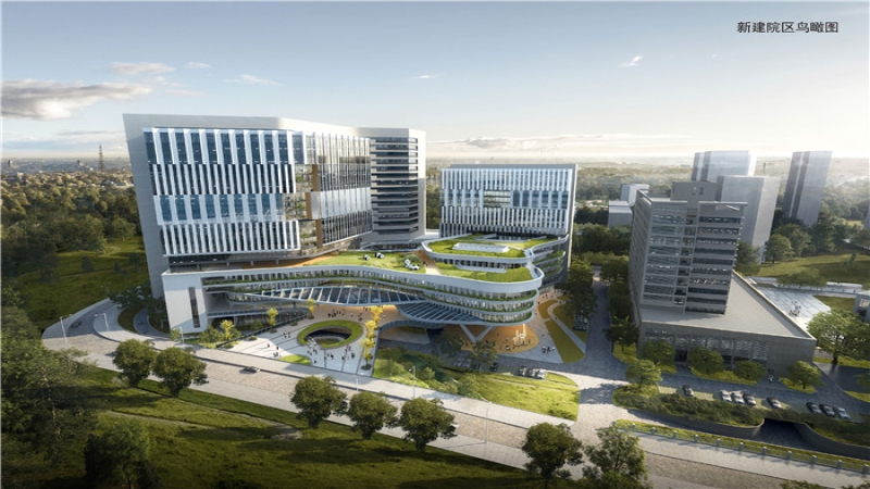 呵护之手 生命之环——中机国际中标深圳市光明区中心医院续建（二期）工程设计项目