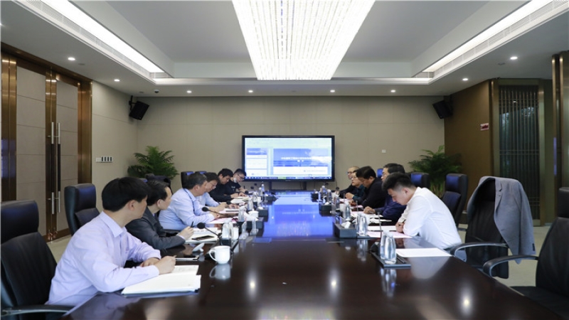 山东河口经济开发区管委会主任牟焕民一行 到访中机国际