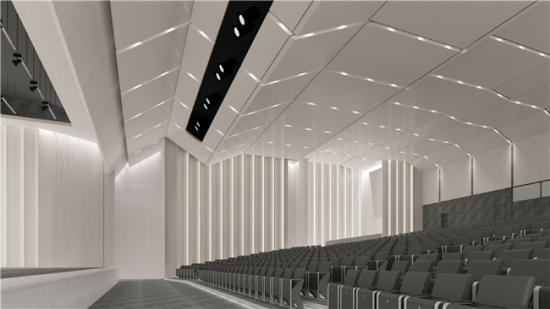 深耕大湾区，中机国际中标斗门新地标室内设计