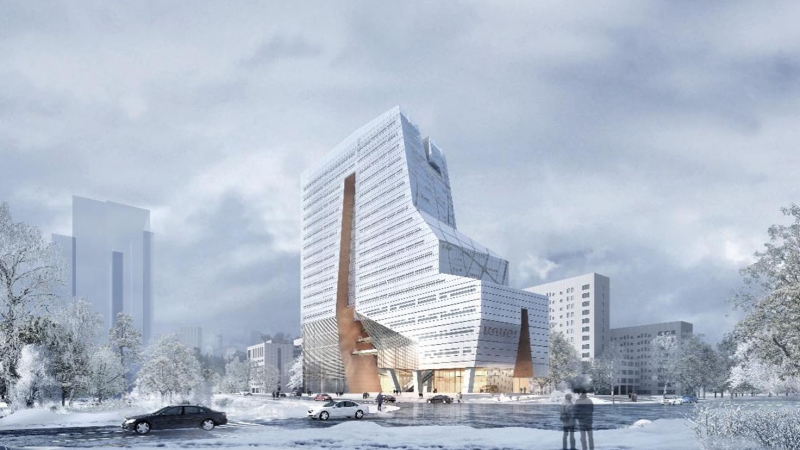 长沙城建信息中心项目