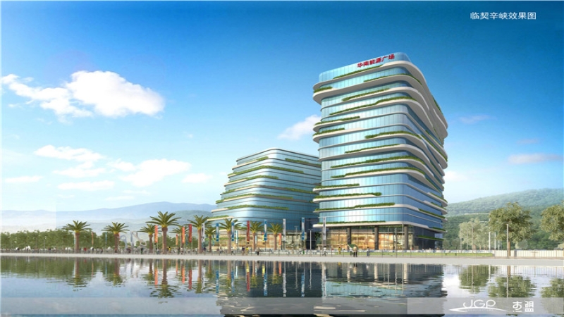 推进横琴开发 珠海横琴华南新能源总部经济园项目