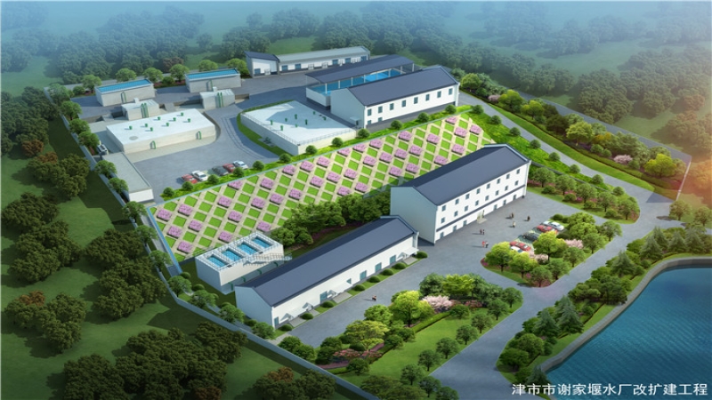 技术驱动，梅开二度一一中机国际第一市政环保工程所连中两标