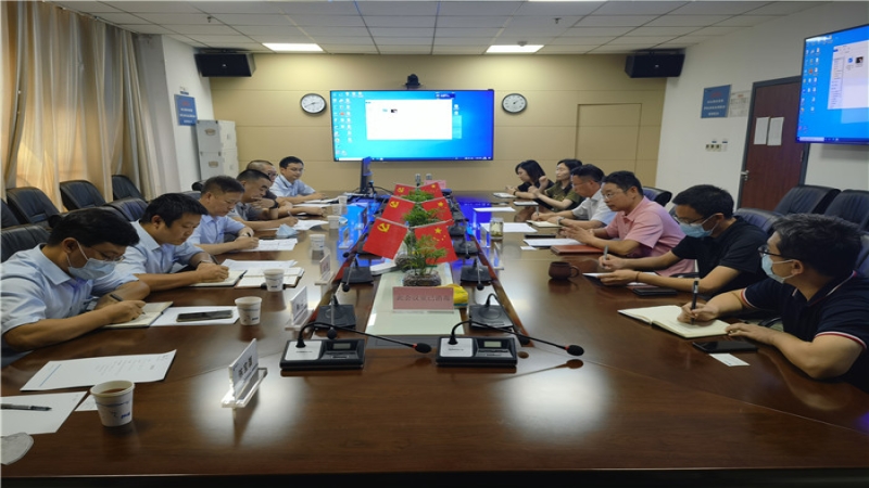 中机国际副总经理王林春赴三峡新能源河北分公司考察交流