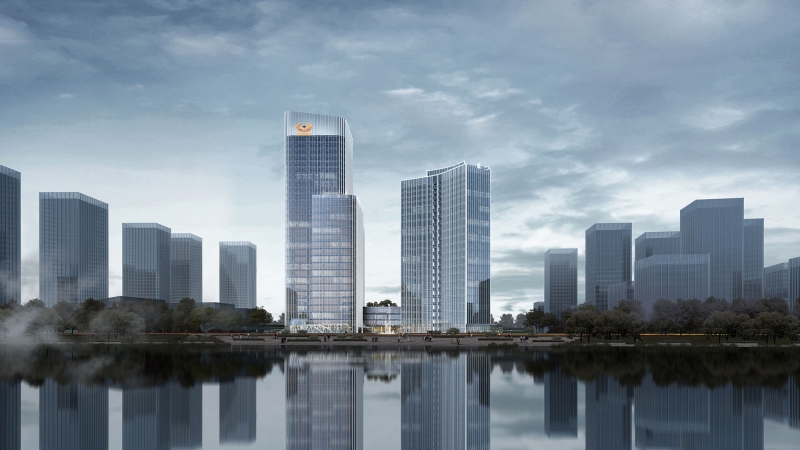 马栏山商务新地标一一兴旺科技总部基地