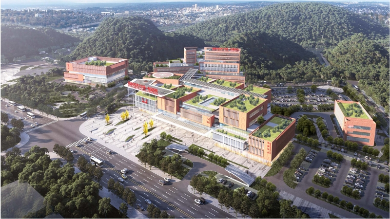 中机国际成功中标湖南中医药大学第一附属医院岳麓院区（一期）项目工程总承包（EPC）