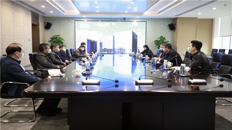 长沙市住房和城乡建设局领导一行到中机国际调研