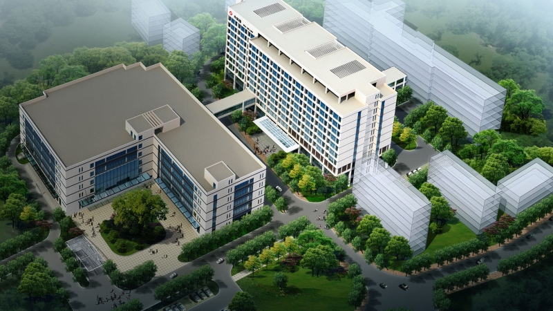 平江县人民医院门急诊楼、病房楼