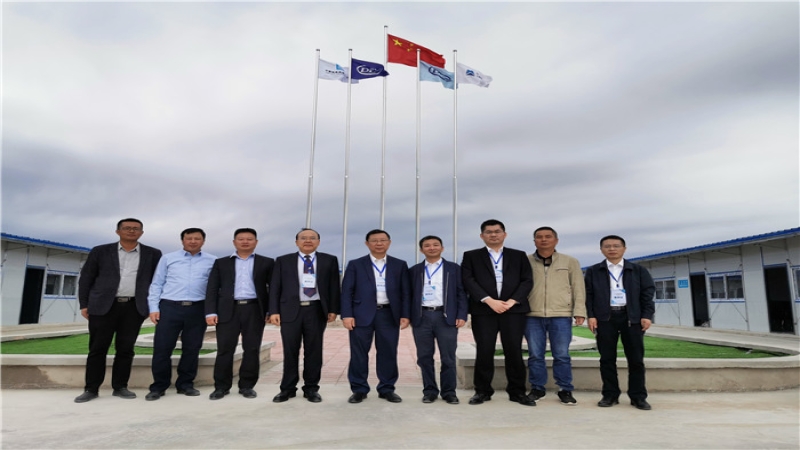 公司党委书记、董事长金寅赴内蒙古兴安盟考察并参加项目开工仪式