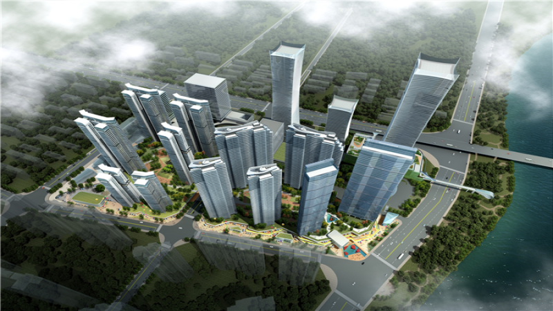 保利·西海岸:立于湘江之滨，尽揽“山水洲城”景色