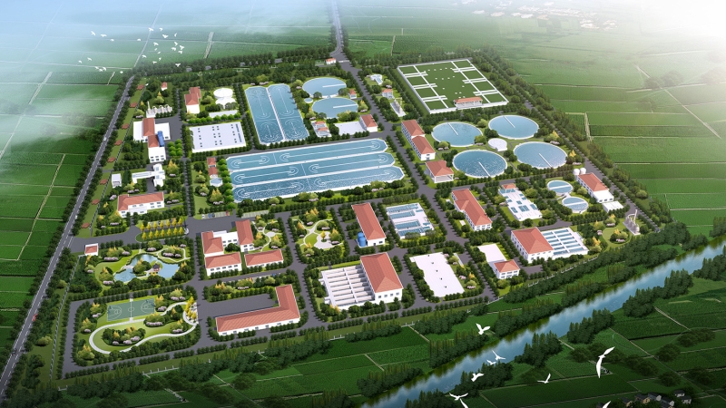 衢州市污水处理厂一、二期提标改造工程项目设计