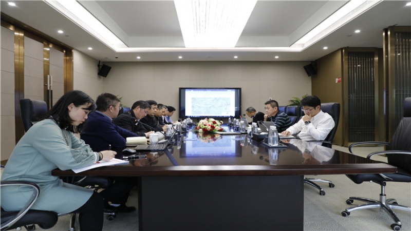 CMEC第三成套事业部总经理王鹏飞到访中机国际