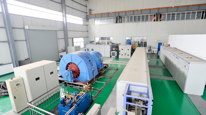 镇江中船现代发电机设备有限公司一期、二期试验站工程以及机组试验站