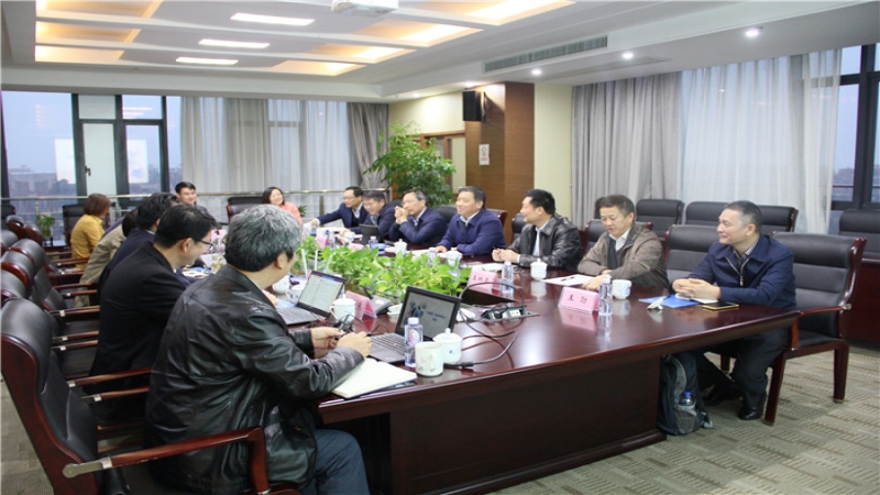 中机国际领导班子一行赴华东分院调研考察