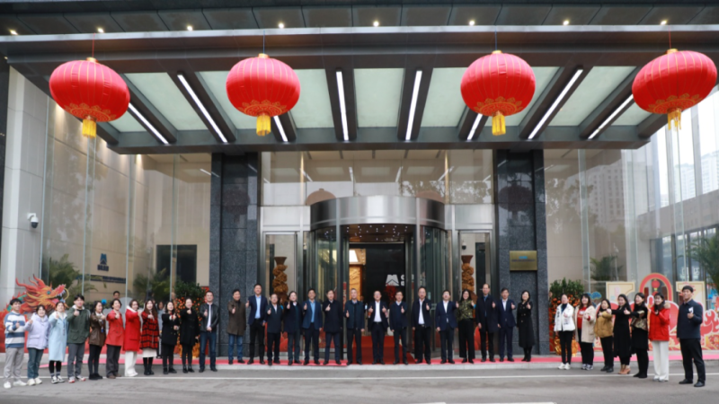 龙行龘龘，开工大吉！!