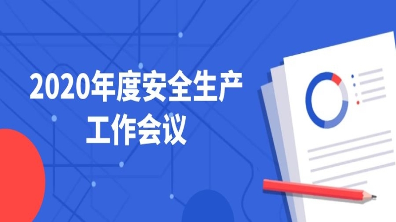 中机国际组织召开2020年度安全生产工作会议