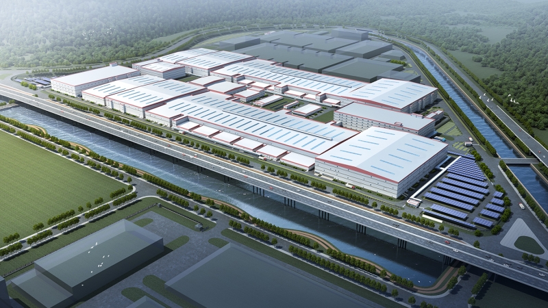 宁德时代锂离子动力电池生产基地项目（车里湾二期）
