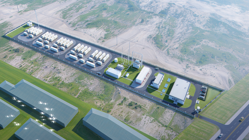 储力前行 | 中机国际连中两项大型储能项目 助力新型电力系统构建