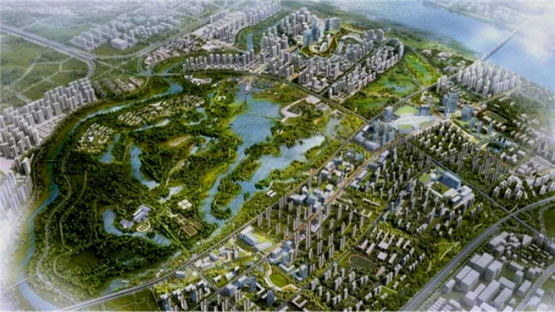 助力城市品质提升，建设最美洋湖片区一一中机国际中标洋湖片区城市品质提升工程设计项目