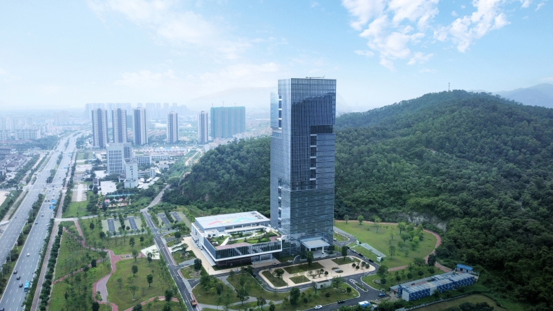 珠海西部地区新地标——珠海市斗门区珠峰科创中心项目