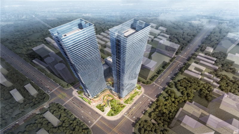 着力打造华远长沙新标杆一一华远.华时代