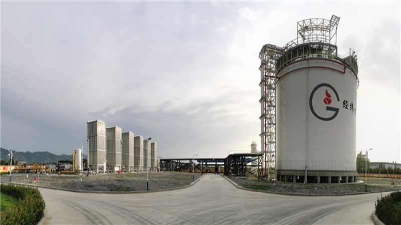 运城市LNG应急储气调峰中心项目顺利投产运行