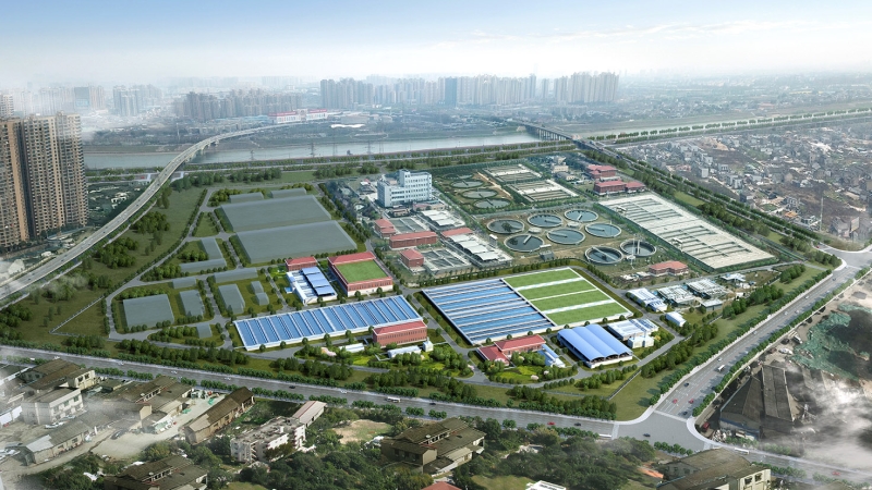 长沙市花桥污水处理厂改扩建工程