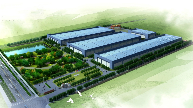 南车洛阳城市轨道交通基地建设项目