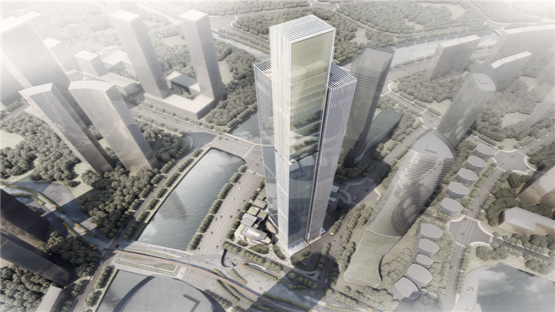 超高层建筑 | 330米，新高度刷新城市新名片