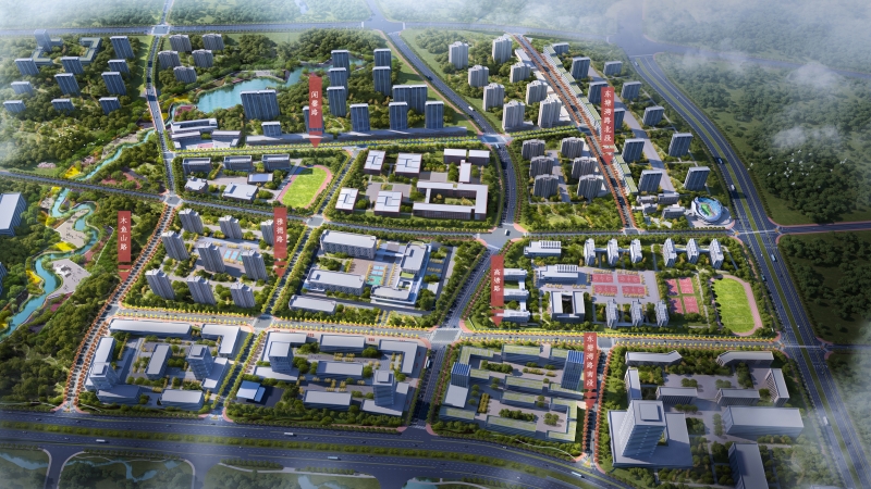 构建高效路网一一中机国际承接多项道路工程