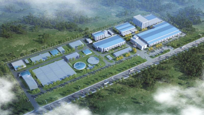 中机国际助力十户滩新材料工业园区废水“零排放”