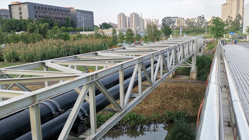 华电深圳坪山分布式能源配套管网