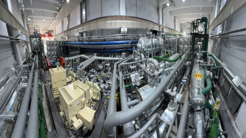 世界首套！哈尔滨汽轮机厂有限责任公司CO?电热储能系统试验台总承包项目成功投运