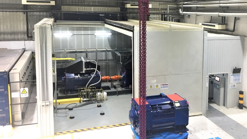 维斯塔斯风力技术（中国）有限公司全功率风力发电机测试平台