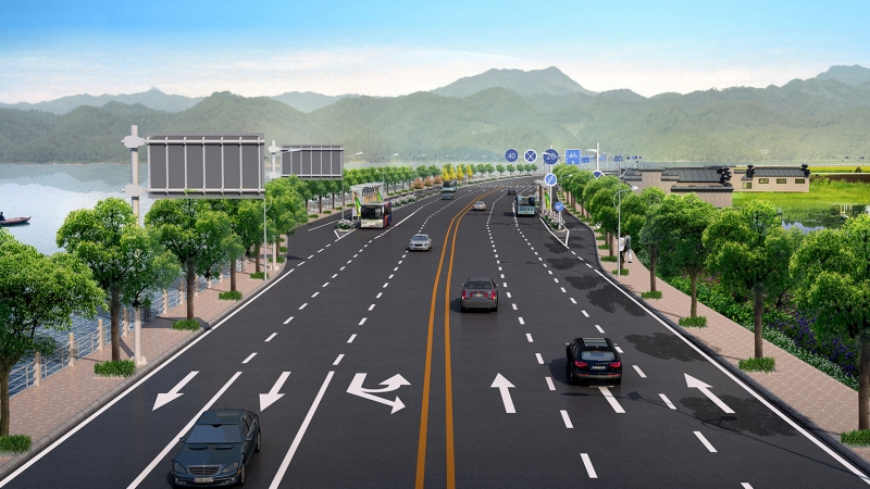 衡阳滨江新区湘江东路