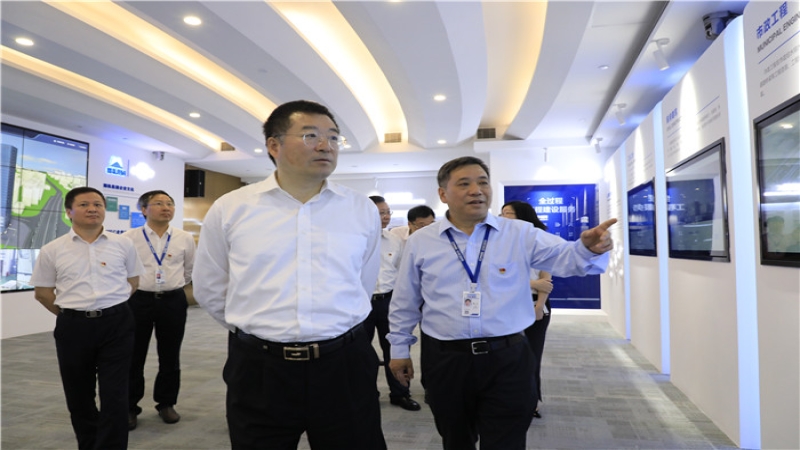 国机集团张晓仑同志在中机国际开展“不忘初心 牢记使命”主题教育调研